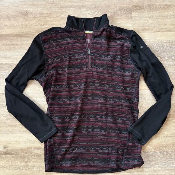 Smartwool Merino 250 Baselayer 1/4 Zip Men's - Picture 2 of 6